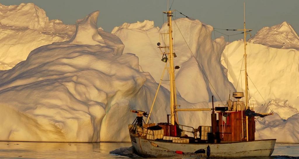Спасти Арктический лед с помощью стекла: некоторые ученые предлагают все более смелые планы в борьбе с глобальным потеплением