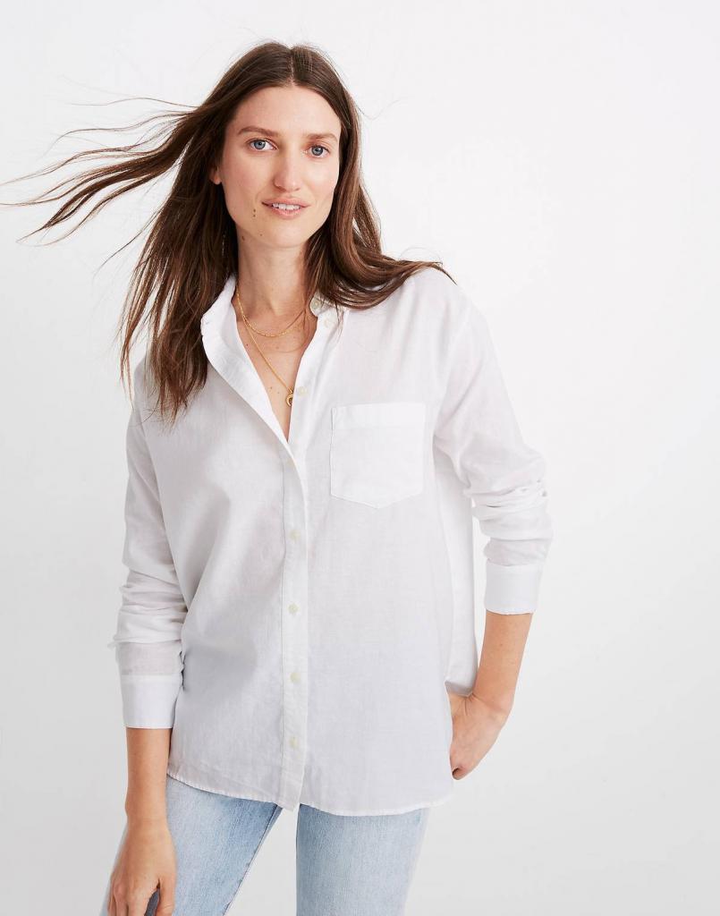 Трикотаж в рубчик, негабаритная рубашка или толстовка, легкая джинсовая куртка или кардиган: 5 базовых 
