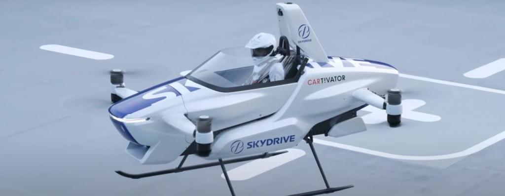 Первый летающий автомобиль успешно испытан японской компанией, которая нацелена на его запуск в 2023 году