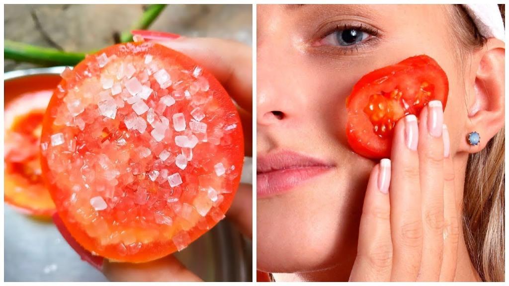 Помидор-пылесос: притирание томатом лица поможет оставаться красивой