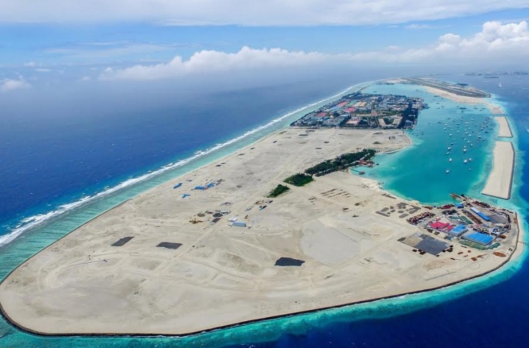 Остров Хулхумале   надежда Мальдив на выживание в условиях постоянного повышения уровня океана