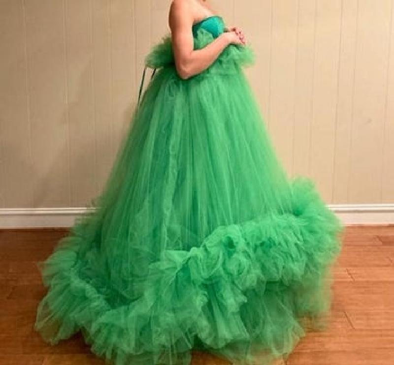 Как сшить платье Арианы Гранде, в котором она появилась на  Грэмми : идеально подходит для торжественных мероприятий