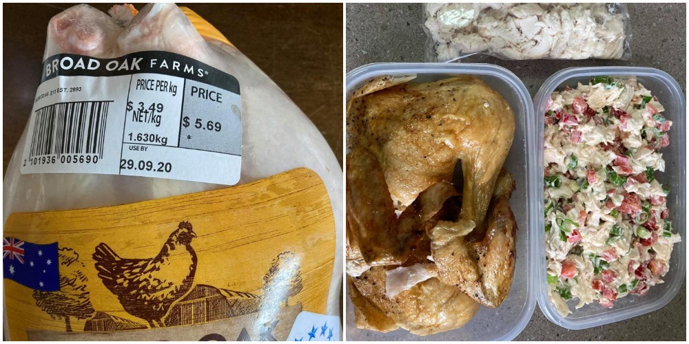  Одной курицы хватает на неделю : австралийская мама рассказала, чем кормит семью, и поделилась своими способами экономии