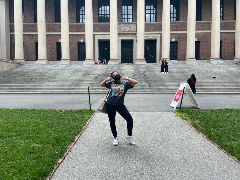 Девушка честно и подробно рассказала, как быть первокурсницей одного из самых престижных университетов мира - Гарварда