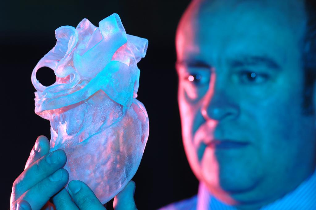 3D-печать внутри тела может залатать язвы желудка