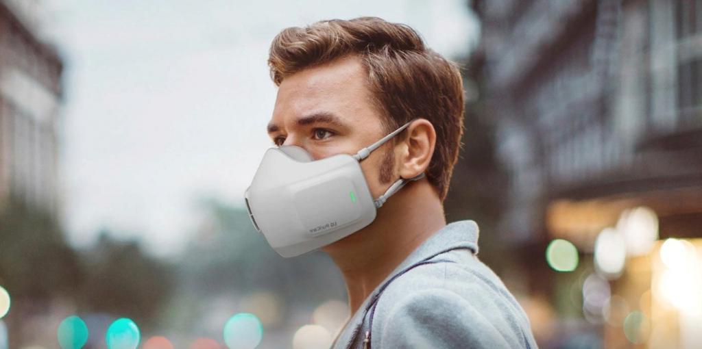 В Южной Корее изобрели фильтрующую маску для лица на батарейках
