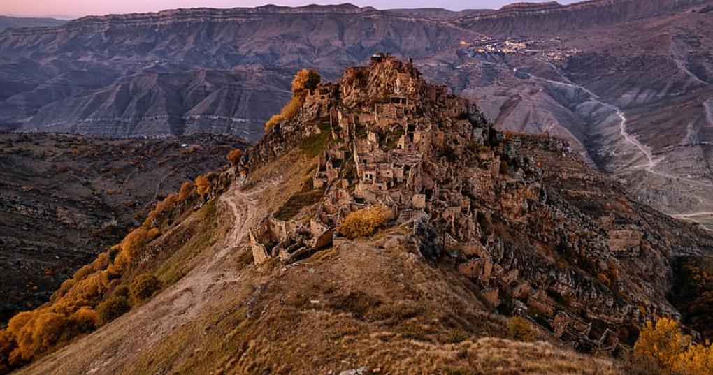 Не хуже Мачу Пикчу: в горах Дагестана есть хорошо сохранившиеся деревни, которым более 2000 лет (фото)