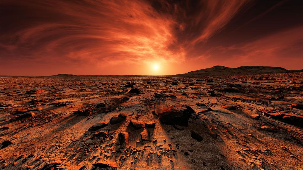 Мы не должны исключать подземную жизнь на Луне и Марсе: новое исследование ученых Гарвардского университета