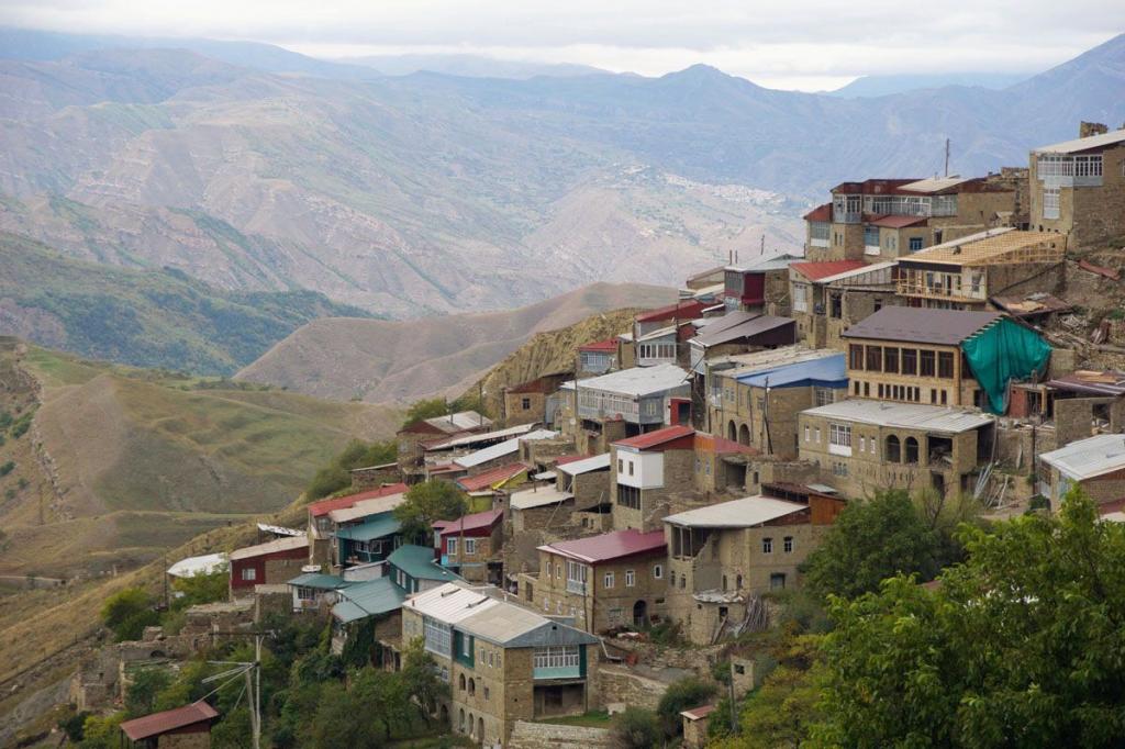 В Дагестане улучшат туристические условия: на строительство гостевых домов в аулах будут выделены гранты