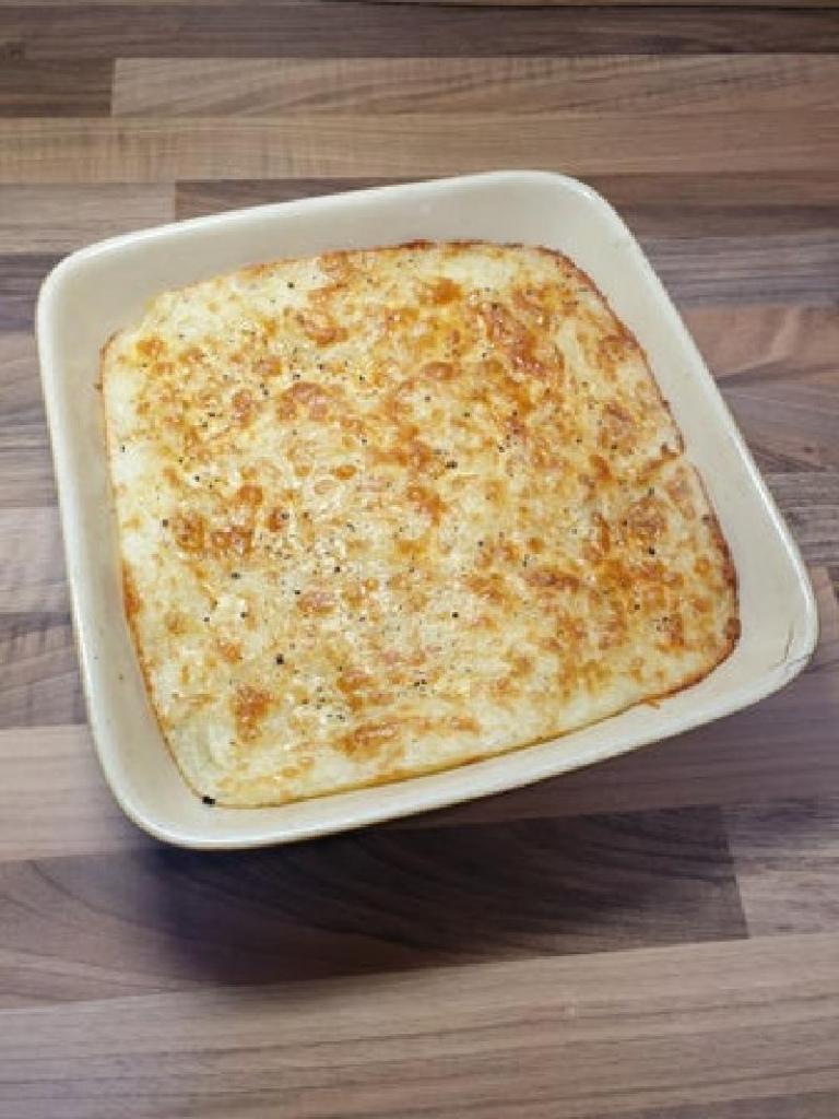 Запеченное картофельное пюре с сыром всего за час: отличный вариант вкусного гарнира