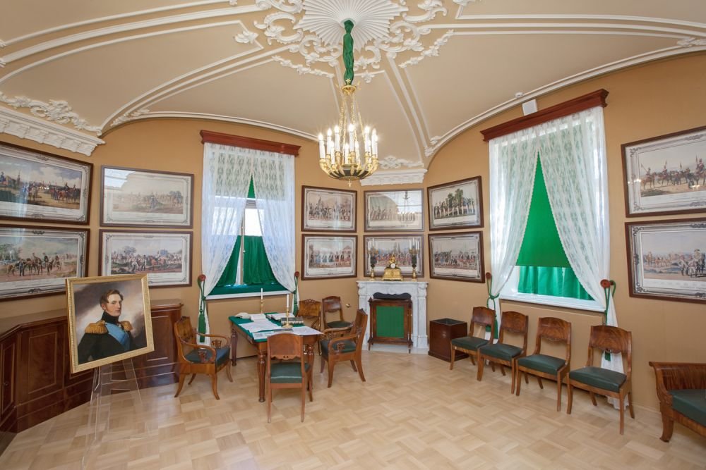 После 10 летней реставрации комнаты Николая Первого откроются для посетителей Гатчинского дворца