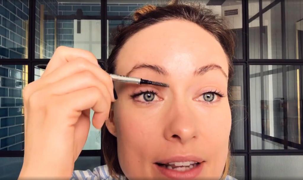 Свежее лицо и идеальные стрелки: актриса Оливия Уайлд рассказала о своем ежедневном макияже