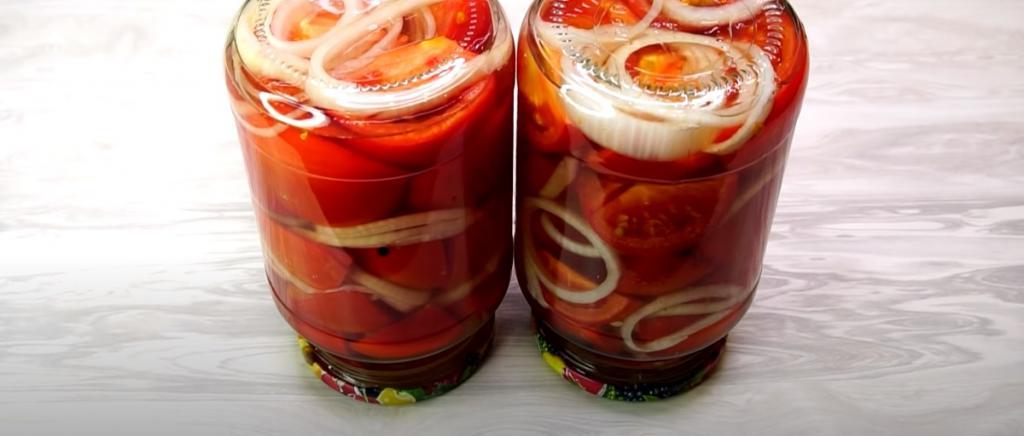 Консервирую помидоры в желе. Они получаются вкусными, кисло-сладкими, ароматными и хорошо сохраняют форму