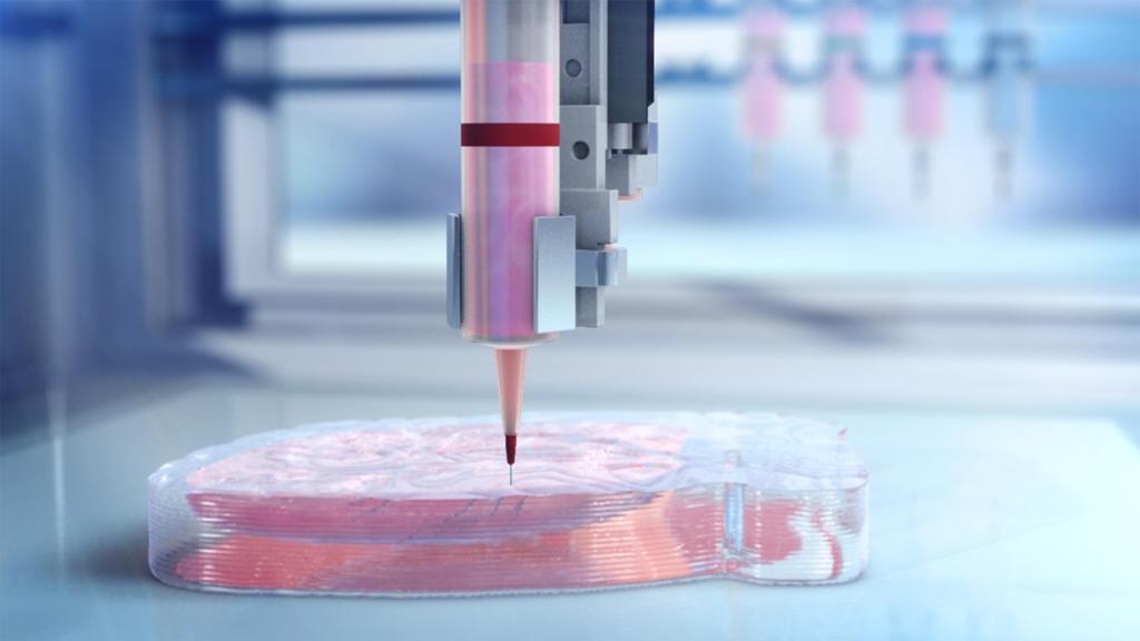3D-печать внутри тела может залатать язвы желудка