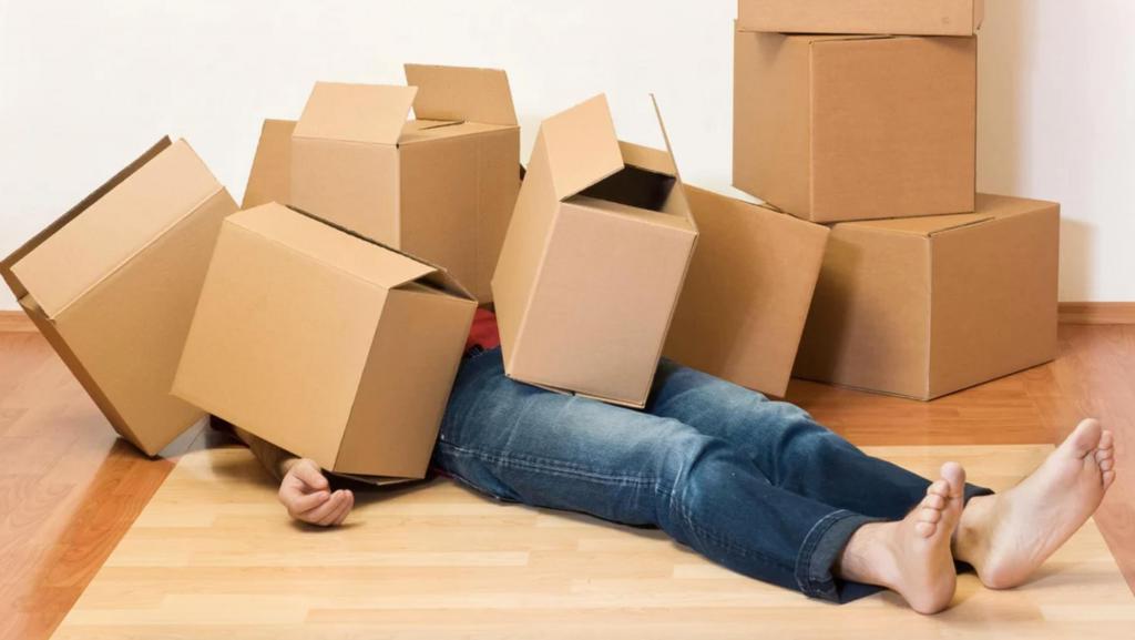 Не упаковывайте вещи, которые не любите: 7 советов, которые упростят любой переезд
