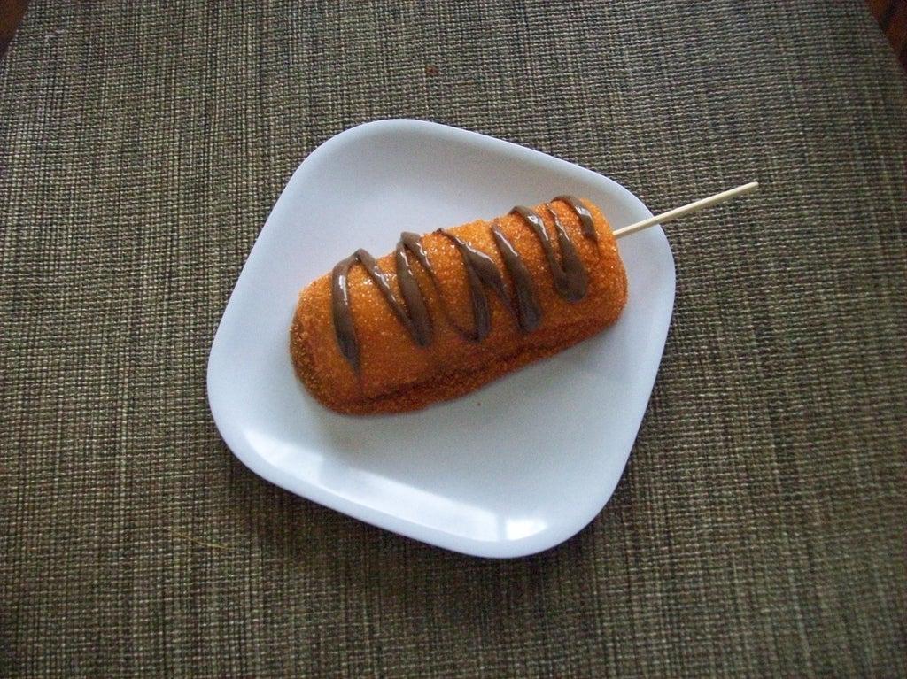 Деткам на праздник готовлю  тигриные хвостики : яркий десерт на основе зефира