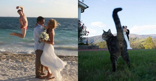 Нарочно не придумаешь: худшие свадебные фото, которые точно не покажут гостям