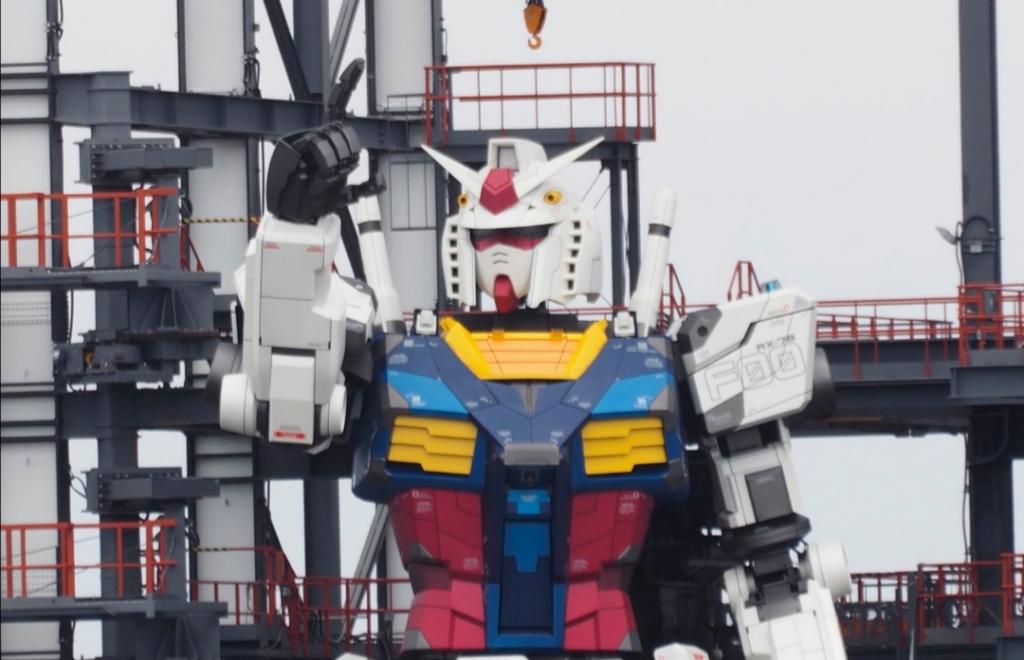 В Японии  ожил  25 тонный робот: как выглядит этот 18 метровой металлический гигант
