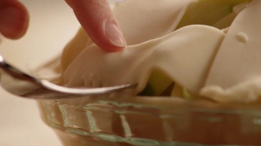 В Америке этот пирог с яблоками называют  Бабушкин : рецепт с пошаговыми фото