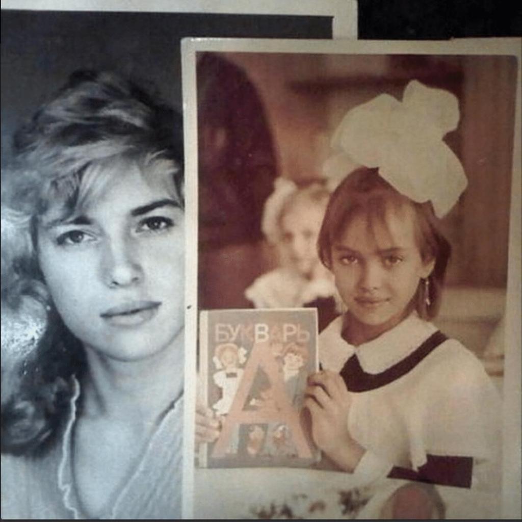 Ирина Шейк поделилась фото своей матери в молодости: скептики поняли, что красота прекрасной Ирины   естественна и без пластики