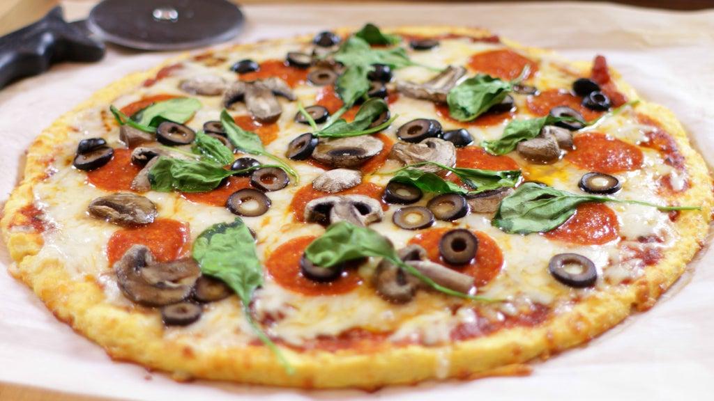 Безглютеновая кето пицца с низким содержанием углеводов: превосходный вариант для тех, кто соблюдает диету