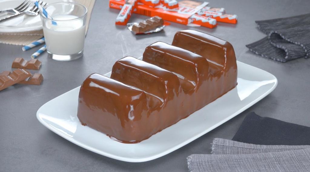 Любимый торт моих деток   огромный шоколадный батончик: рецепт без выпечки