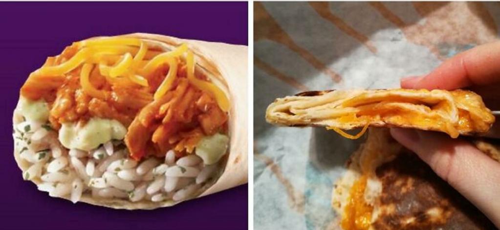 9 раз, когда люди сравнивали еду на картинке в меню или рекламе с тем, что они получили в реальности