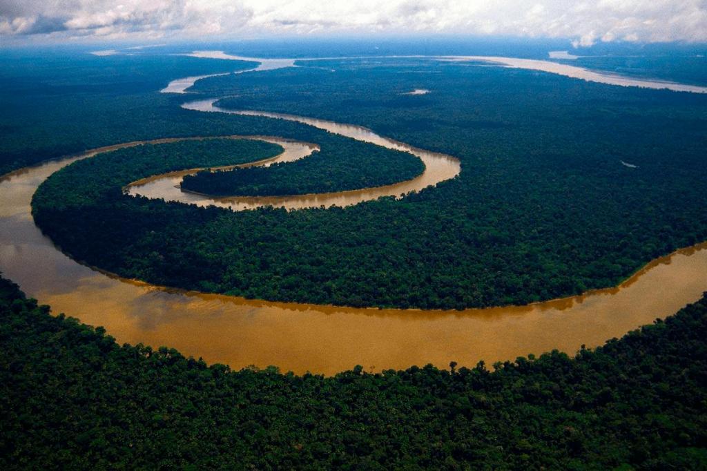 ГЭС на бурных горных речках в Андах могут разрушить экосистему всей Амазонки