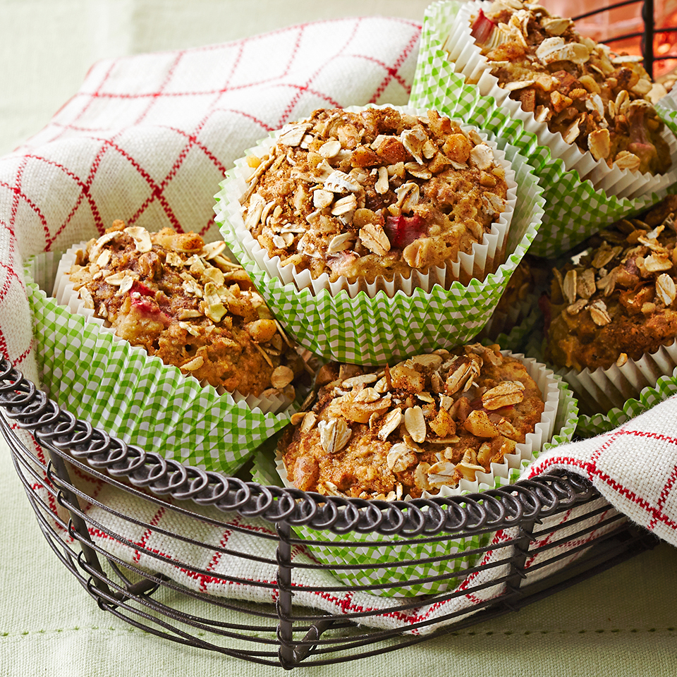 Осеннее блюдо: тыквенно-овсяные кексы с орешками. Готовим в домашних условиях