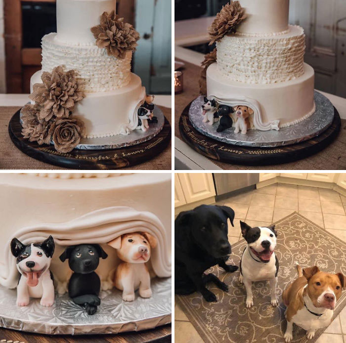 Не стопка книг, а торт: 10 креативных свадебных тортов из Интернета (фото)