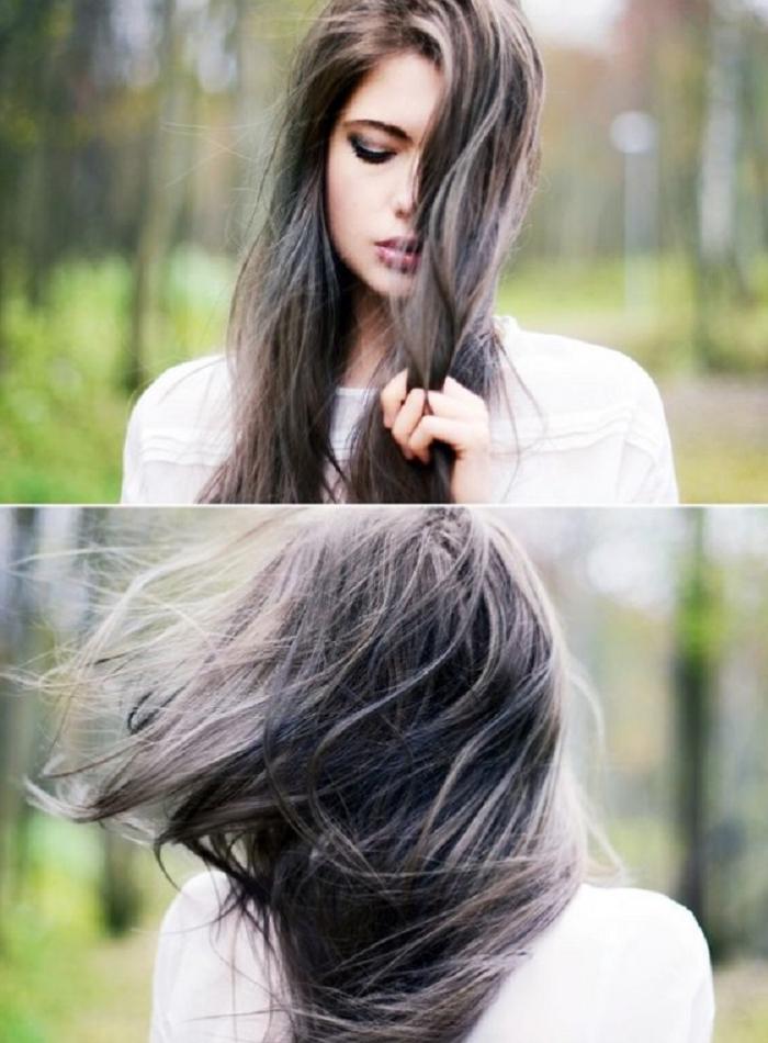 Естественность сейчас в моде: фото, доказывающие, что седые волосы не обязательно красить