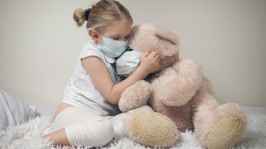 Ученые выяснили, что вирусная нагрузка у детей с бессимптомным COVID 19 ниже, чем у больных с симптомами