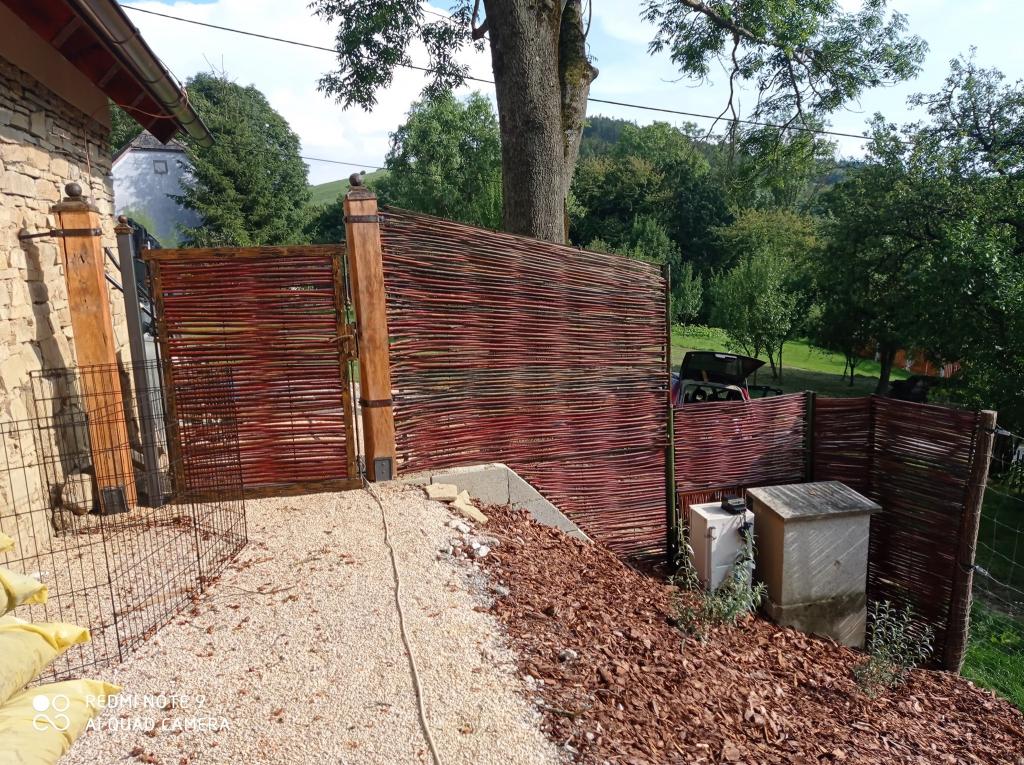 Садовник использовал четыре тонны ивняка, чтобы сплести уникальную изгородь вокруг своего дома: потрясающий результат (фото)