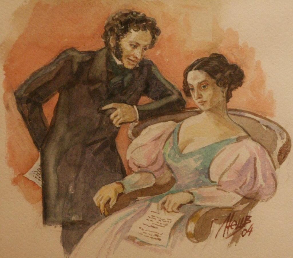 Чего Пушкин стеснялся больше всего: из за этого он даже избегал любимую жену во время любого бала