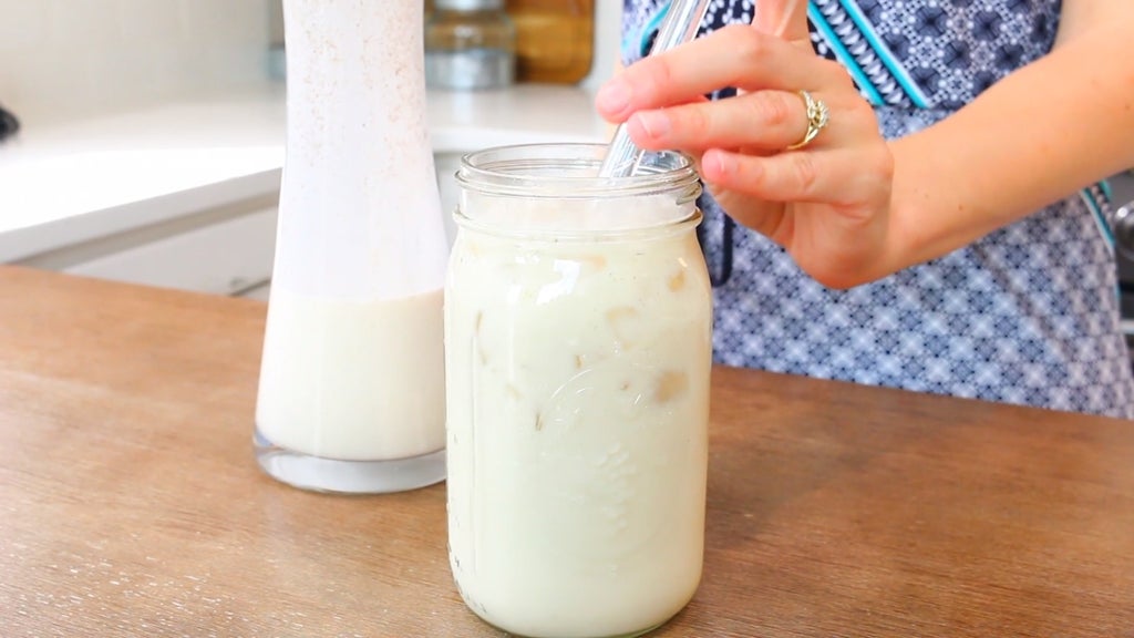 Como hacer horchata con chufa molida