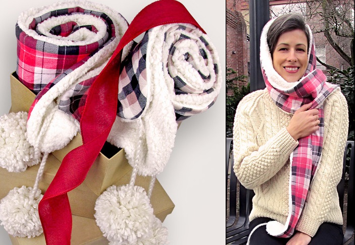 Превращаем простой летний шарф в дизайнерский: 10 мастер-классов