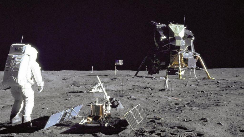 7 стран поделили космос   подписано соглашение об освоении Луны с семью странами