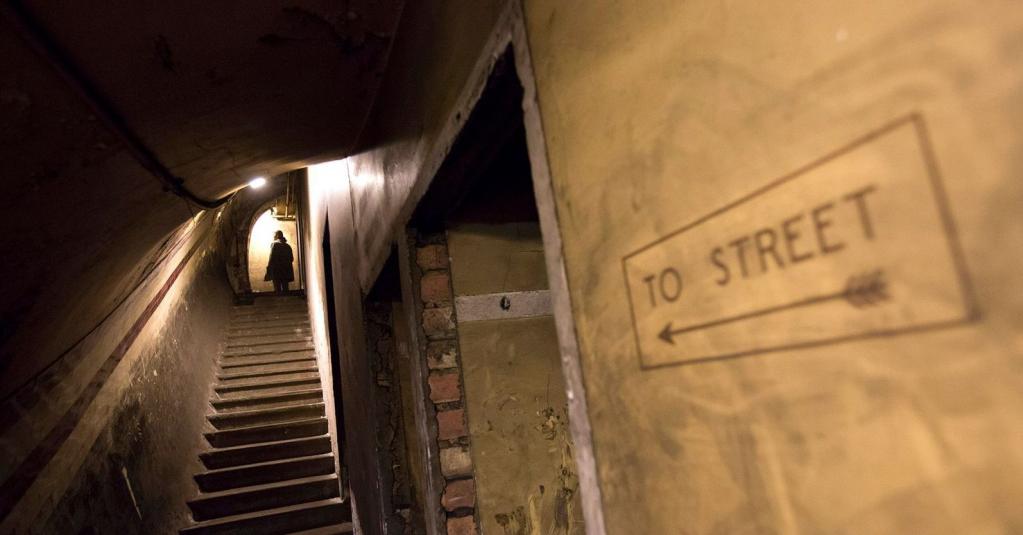 В Великобритании преданы общественной огласке загадочные подземные туннели, хранящие память прошлых лет