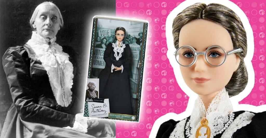 Появилась новая кукла Барби в честь 100-летия со дня, когда женщинам разрешили голосовать