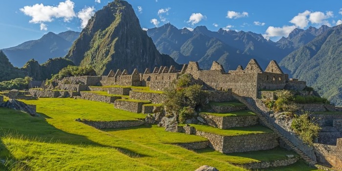 Инки использовали две системы мер при планировке зданий в знаменитом городе Мачу-Пикчу в Перу