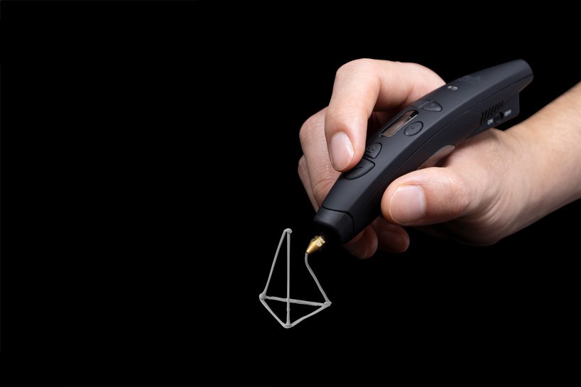 3Doodler: первая в мире ручка для 3D-печати в новой усовершенствованной версии PRO+ сможет печатать деревом и металлом