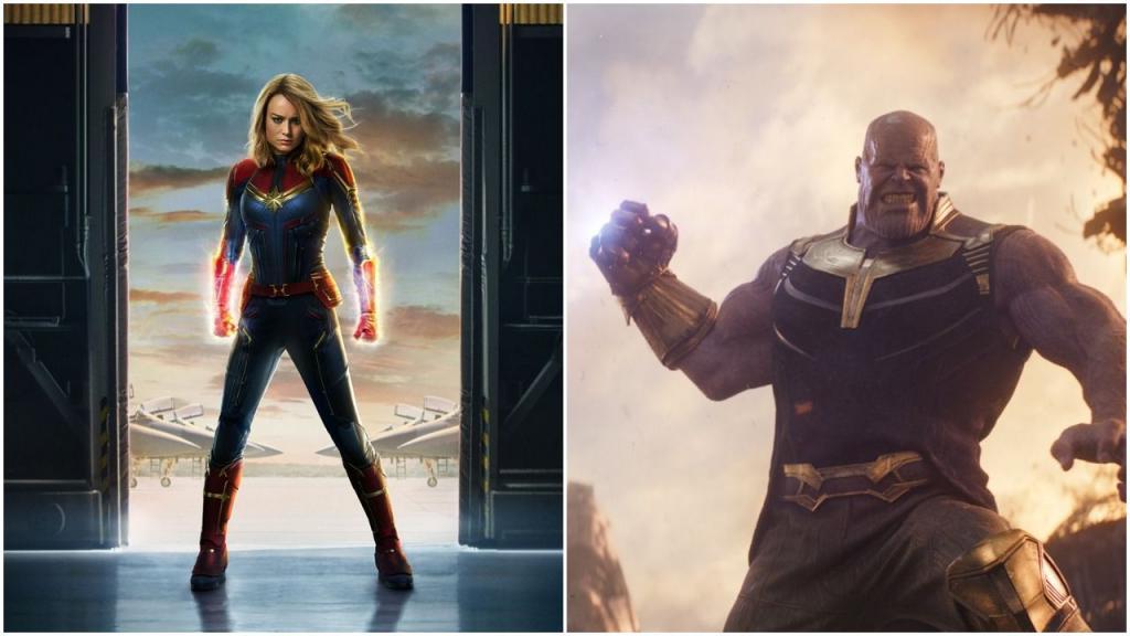 Могла бы и Капитан Марвел: почему никто, кроме Железного человека, не смог расправиться с Таносом