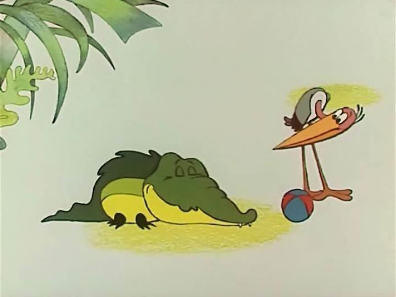 Про крокодила и птичку. Птичка Тари 1976. Союзмультфильм 1976 птичка Тари.