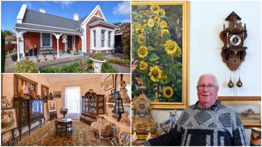Заядлый любитель искусства из Новой Зеландии превратил свой дом в настоящий музей (фото)