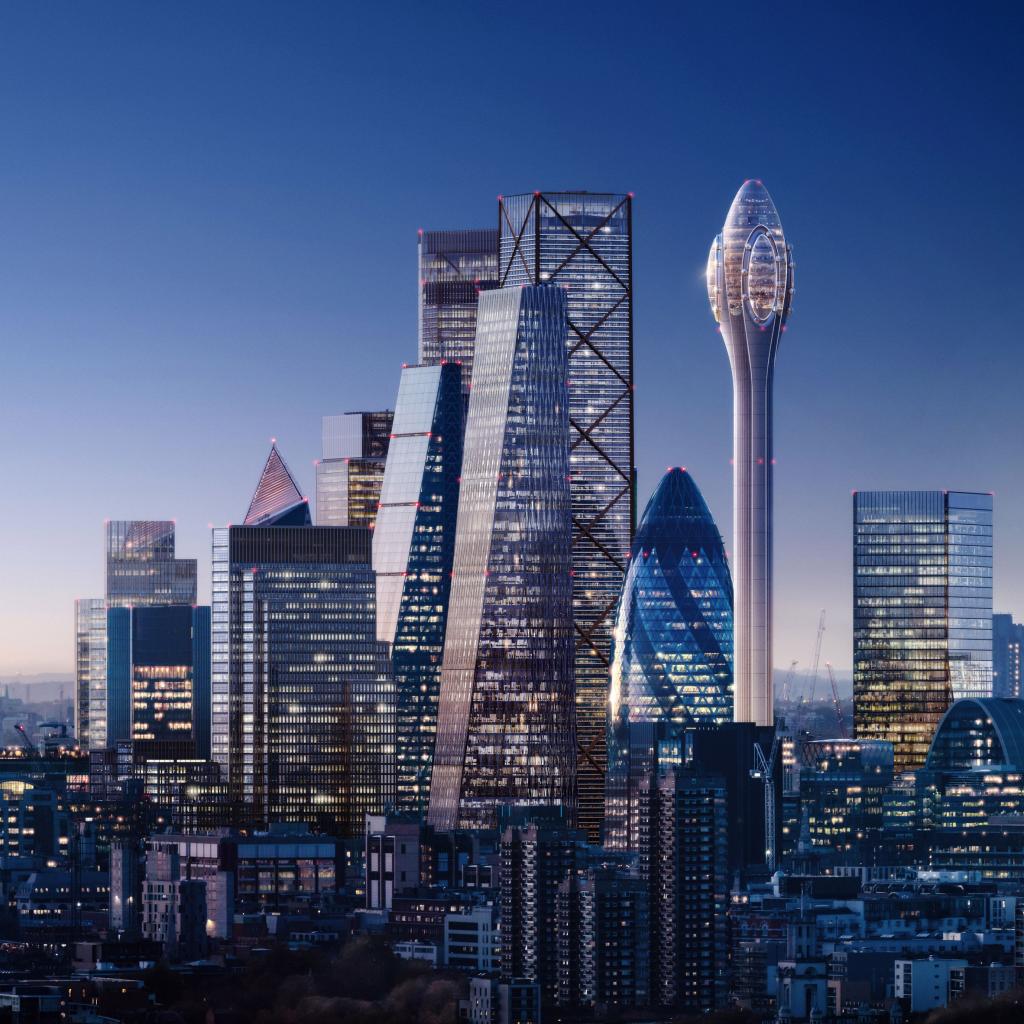 Новая достопримечательность Лондона: строительство уникального небоскреба 