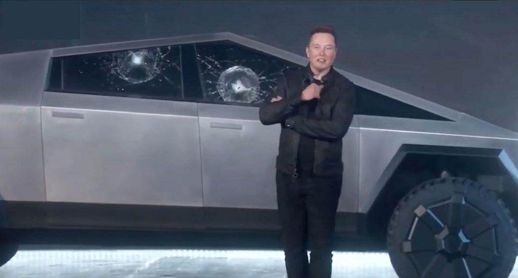  Танк из будущего ‎: Илон Маск анонсировал презентацию обновленного Tesla Cybertruck