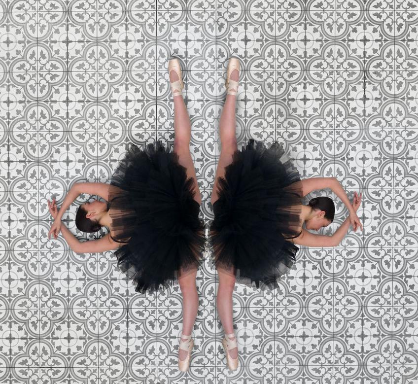 Удивительные снимки балерин в движении, сделанные с помощью дрона, от фотографа Брэда Уоллса