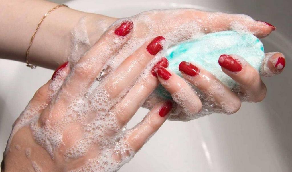  Шшш, никто не должен знать мой возраст : эксперты советуют заменить мыло для рук на мягкие лосьоны