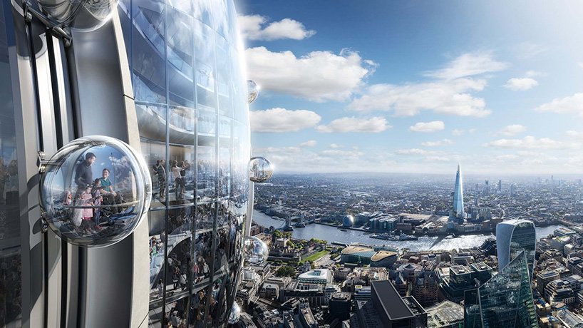 Новая достопримечательность Лондона: строительство уникального небоскреба 