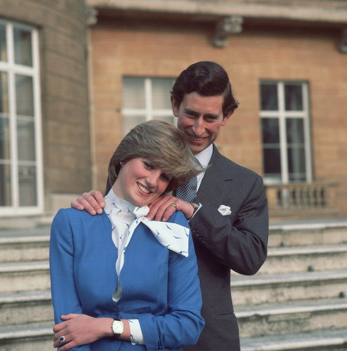 Как с течением времени менялись взаимоотношения принцессы Дианы и принца Чарльза: 10 фотографий, показывающих это
